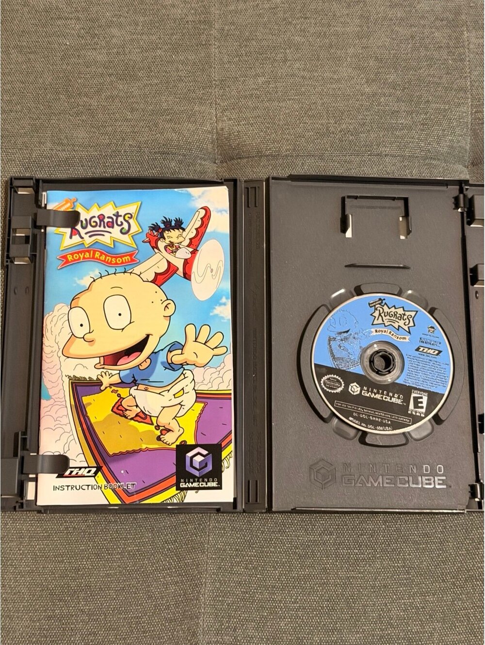 Rugrats Royal Ransom for Nintendo GameCube - Picture 2 of 5